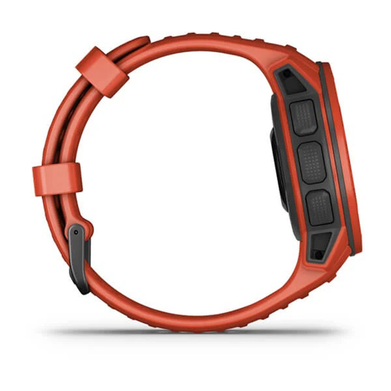 Garmin Instinct Solar Flame Red Color Best Price in UAE