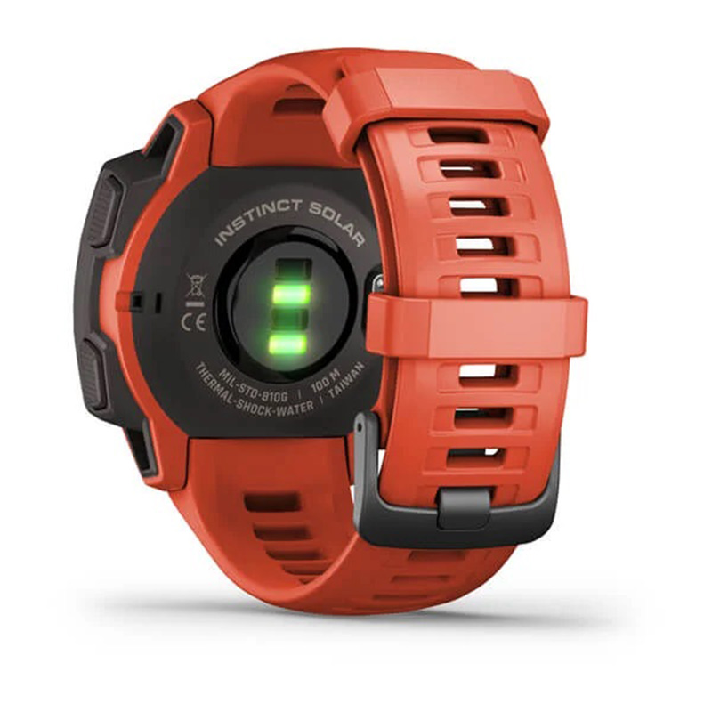 Garmin Instinct Solar Flame Red Color Best Price in UAE