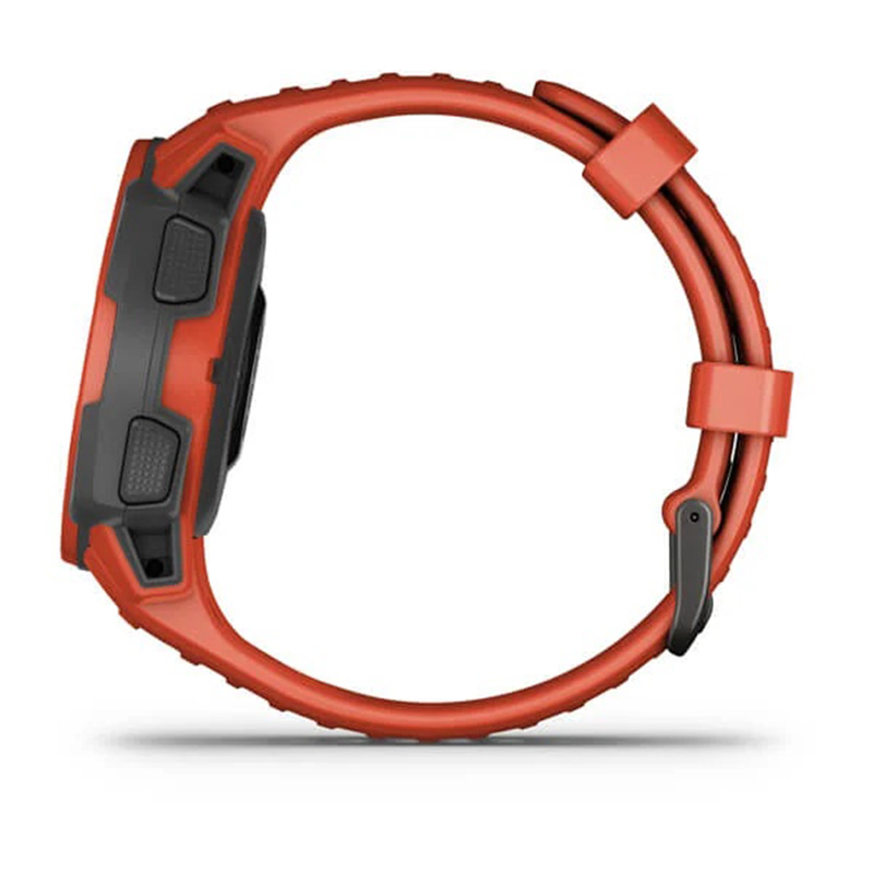 Garmin Instinct Solar Flame Red Color Best Price in UAE