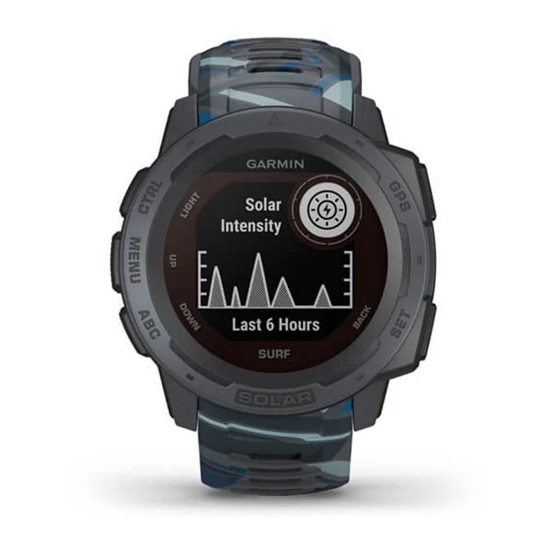 Garmin Instinct Solar Surf Edition Pipeline Best Price in UAE