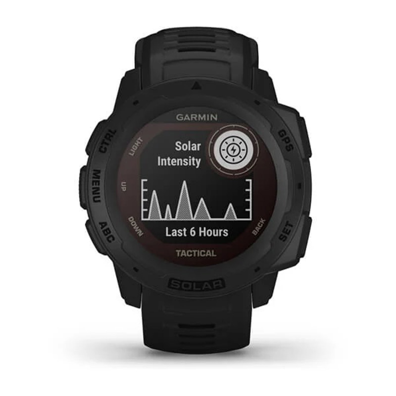 Garmin Instinct Solar Tactical Edition Black Color Best Price in UAE