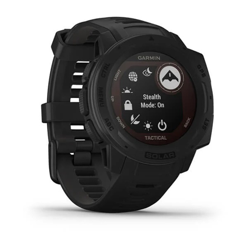 Garmin Instinct Solar Tactical Edition Black Color Best Price in UAE