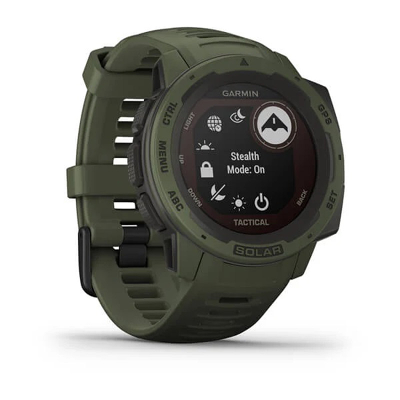 Garmin Instinct Solar Tactical Edition Moss Color Best Price in UAE