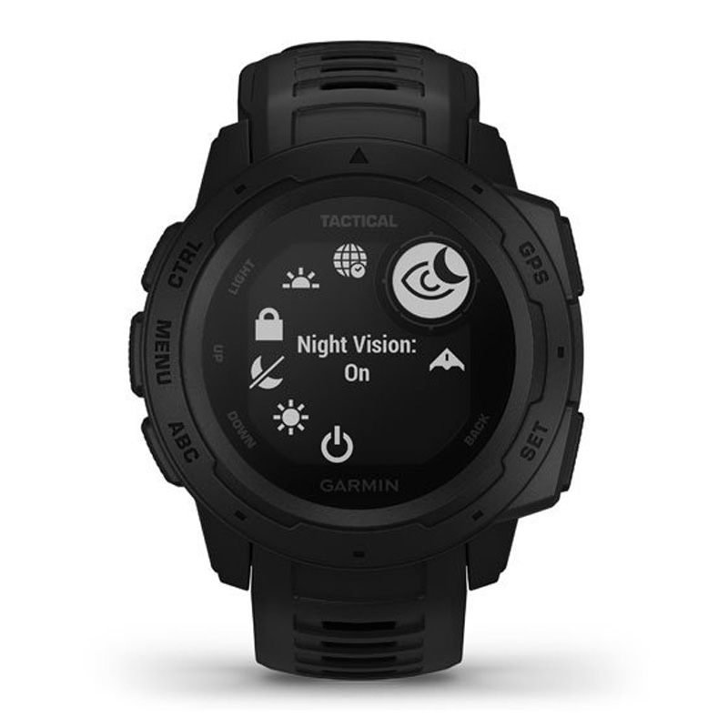 Garmin Instinct Tactical Edition Black (010-02064-70) Best Price in UAE