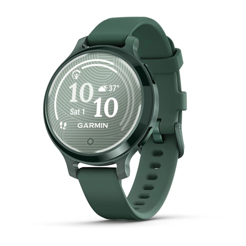 Garmin Lily 2 Active Jasper Green with Jasper Green Silicone Band Watch Best Price in Abu Dhabi