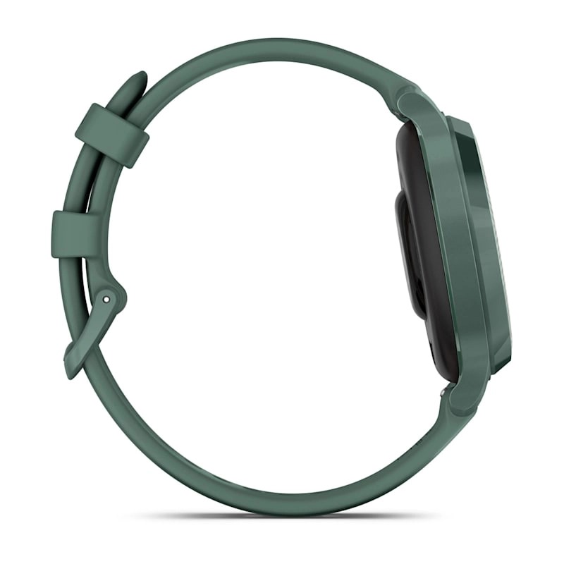 Garmin Lily 2 Active Jasper Green with Jasper Green Silicone Band Watch Best Price in Dubai