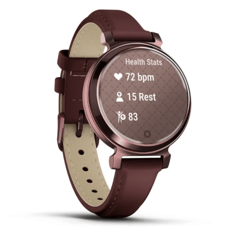 Garmin Lily 2 Classic Dark Bronze with Mulberry Leather Band Watch Best Price in Abu Dhabi