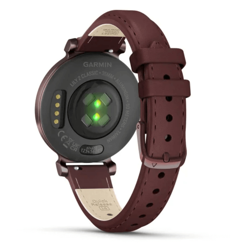 Garmin Lily 2 Classic Dark Bronze with Mulberry Leather Band Watch Best Price in UAE