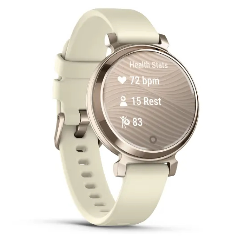 Garmin Lily 2 Cream Gold with Coconut Silicone Band Watch Best Price in Abu Dhabi