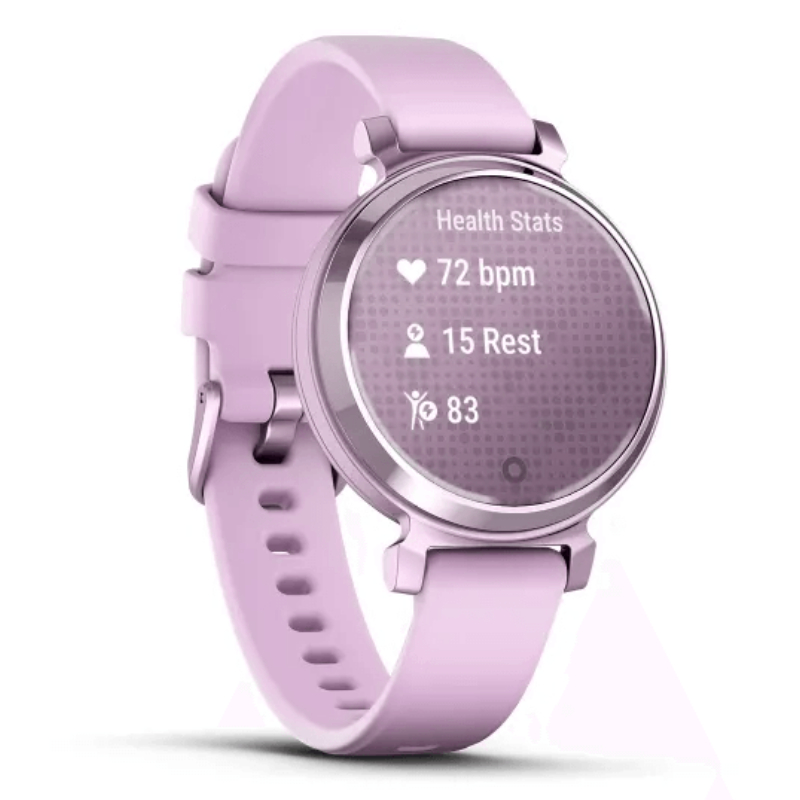 Garmin Lily 2 Metallic Lilac with Lilac Silicone Band Watch Best Price in Abu Dhabi