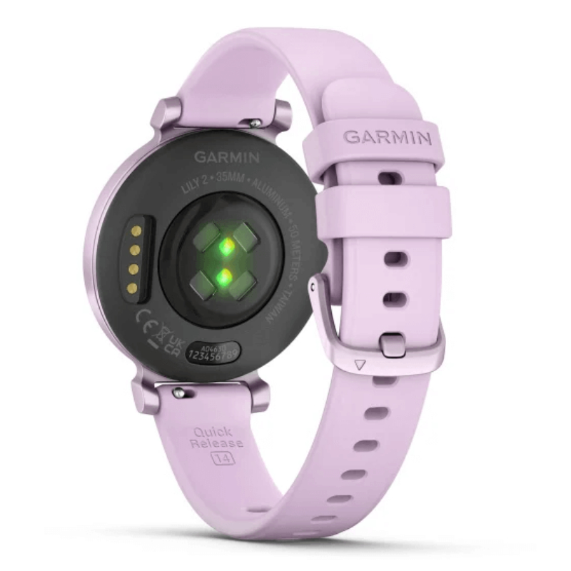 Garmin Lily 2 Metallic Lilac with Lilac Silicone Band Watch Best Price in Al Ain