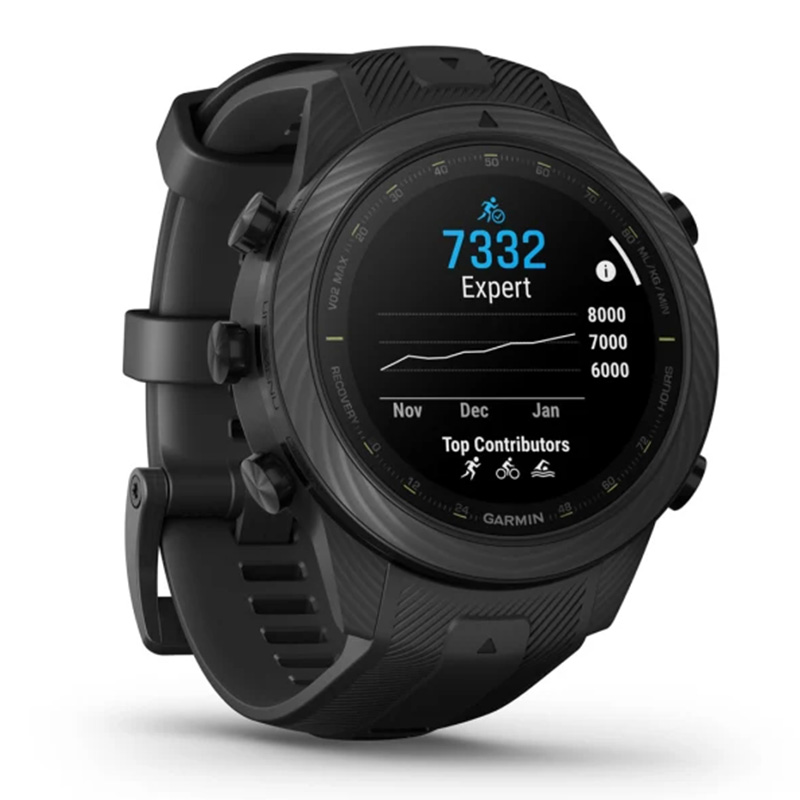 Garmin MARQ Athlete (Gen 2) - Carbon Edition Modern Tool Watch Best Price in Abu Dhabi