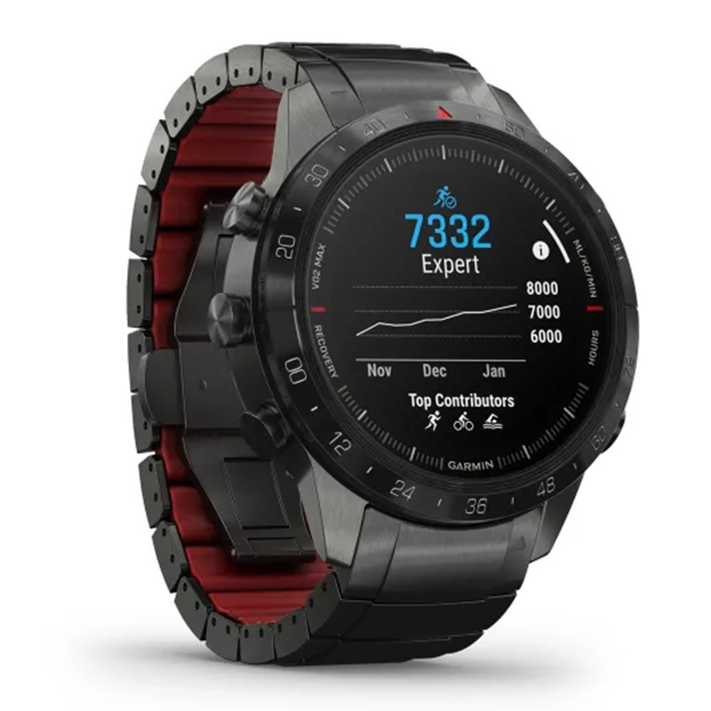 Garmin MARQ Athlete (Gen 2) - Performance Edition Modern Tool Watch Best Price in Abu Dhabi