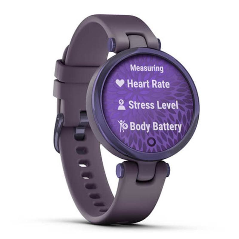Garmin Midnight Orchid Bezel with Deep Orchid Case and Silicone Band Best Price in Abudhabi