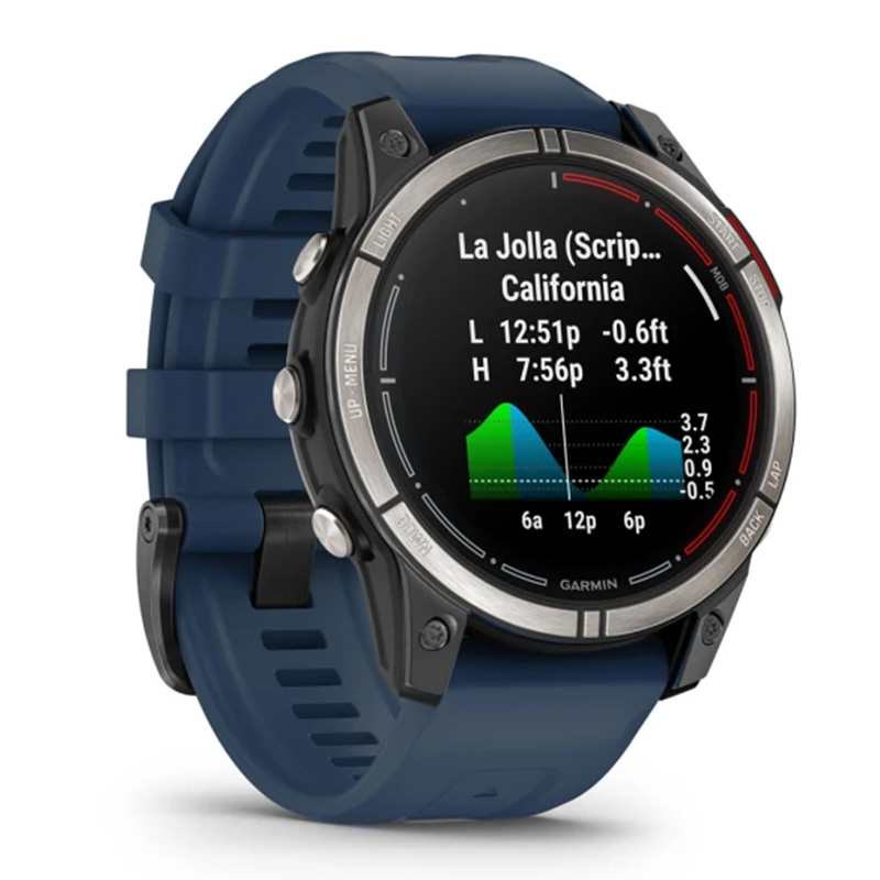 Garmin Quantix 7 Pro Marine GPS 47 MM with AMOLED Display Smart Watch Best Price in Dubai