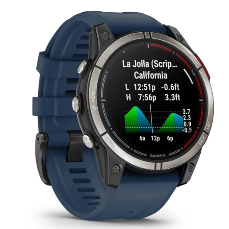 Garmin Quatix 7 Pro Marine GPS 47 mm with AMOLED Display Smartwatch Best Price in Abu Dhabi