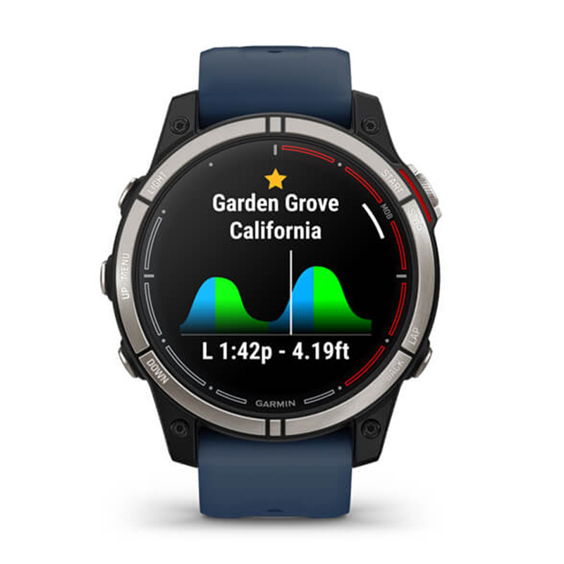 Garmin Quatix 7 â€“ Sapphire Edition With AMOLED Display Watch Best Price in Dubai