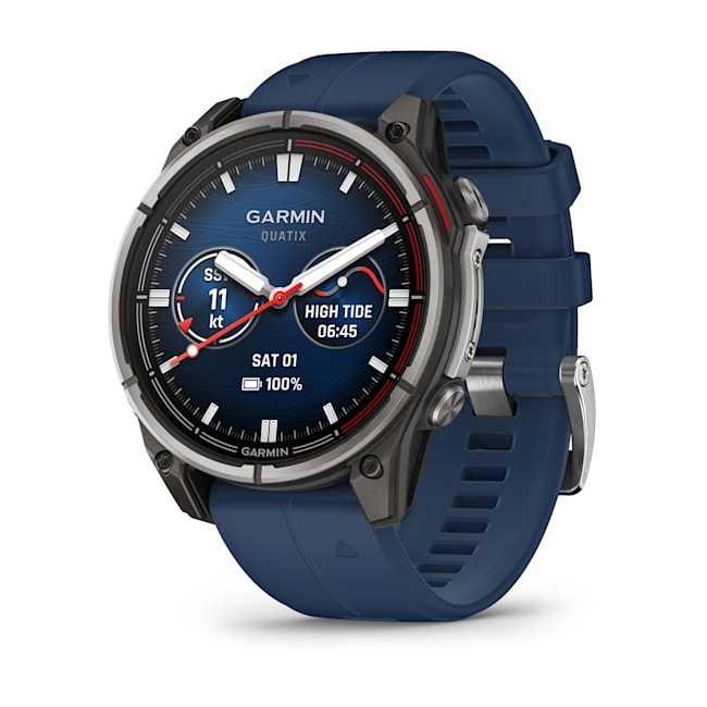 Garmin Quatix 8 - 47mm Amoled Marine GPS Smartwatch