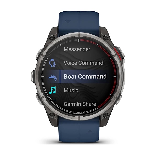 Garmin Quatix 8 - 47mm Amoled Marine GPS Smartwatch Best Price in Dubai