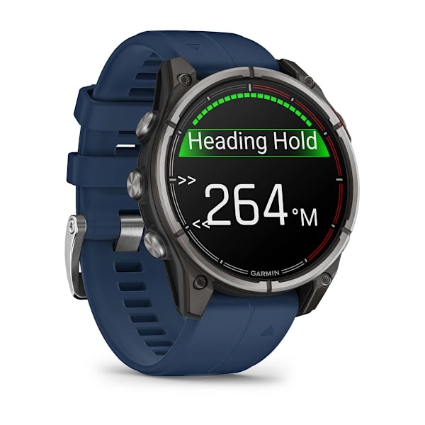 Garmin Quatix 8 - 47mm Amoled Marine GPS Smartwatch Best Price in Abu Dhabi
