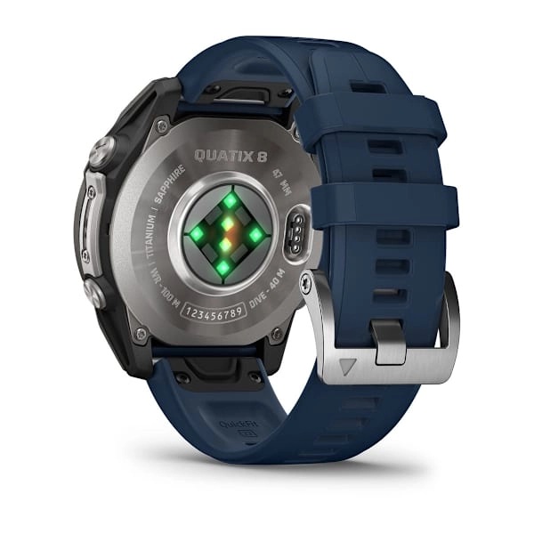 Garmin Quatix 8 - 47mm Amoled Marine GPS Smartwatch Best Price in UAE