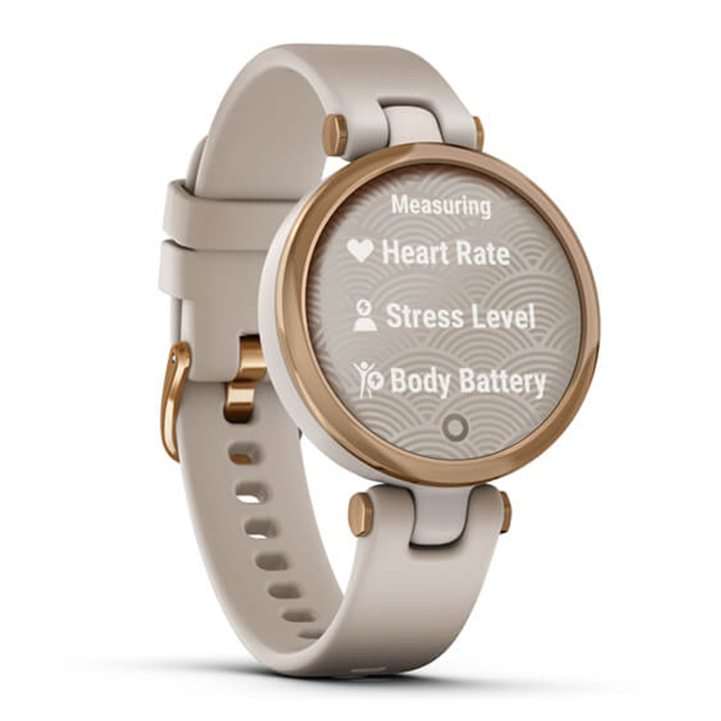Garmin Rose Gold Bezel with Light Sand Case and Silicone Band Best Price in UAE