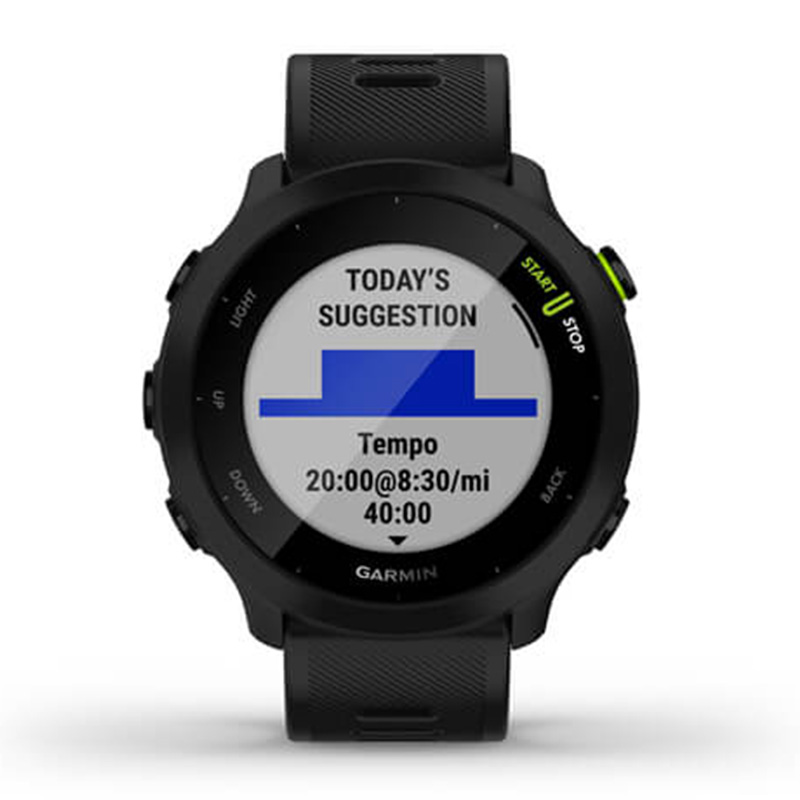 Garmin Sports Forerunner 55 Black Watch Best Price in Dubai