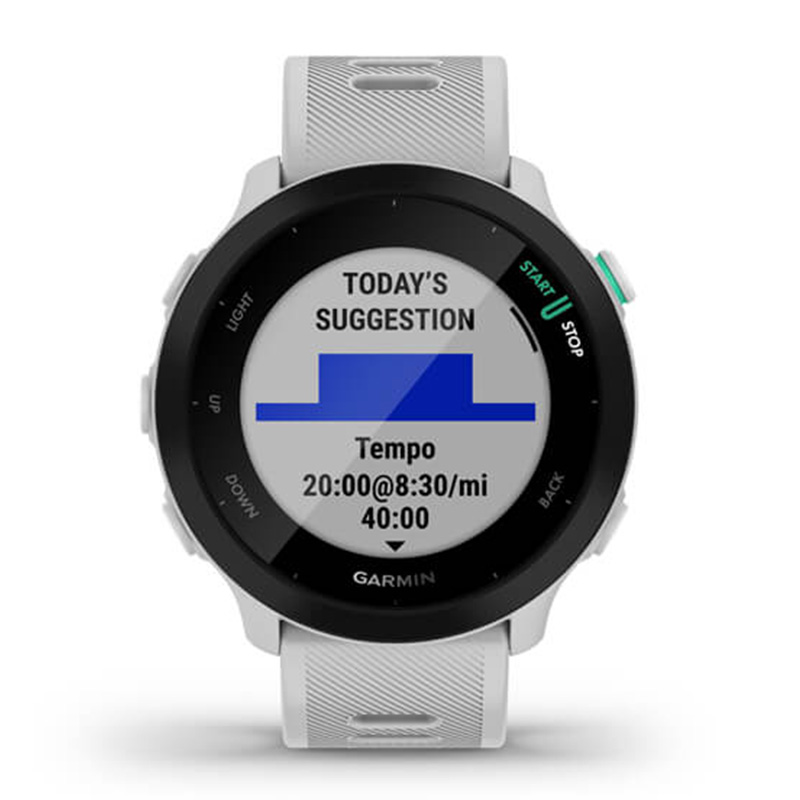 Garmin Sports Forerunner 55 Black White Best Price in Dubai