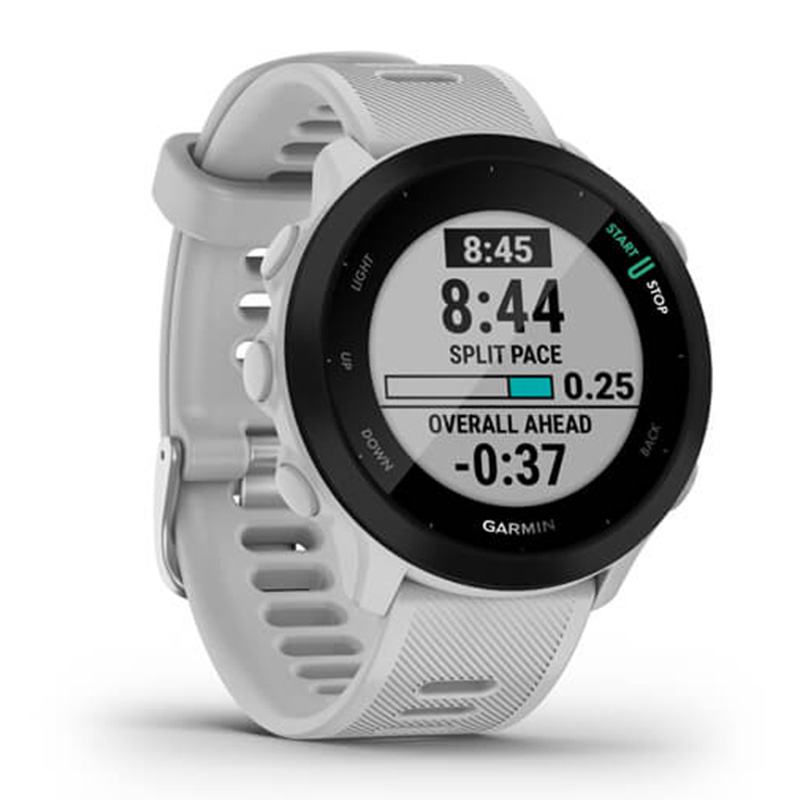 Garmin Sports Forerunner 55 Black White Best Price in Abudhabi