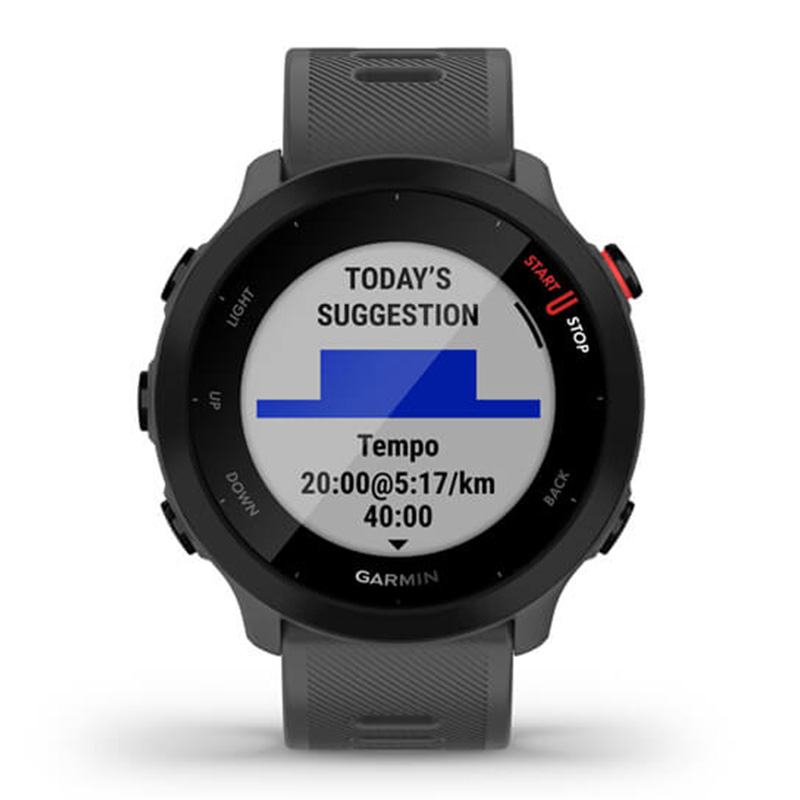 Garmin Sports Forerunner 55 Monterra Grey Watch Best Price in Dubai