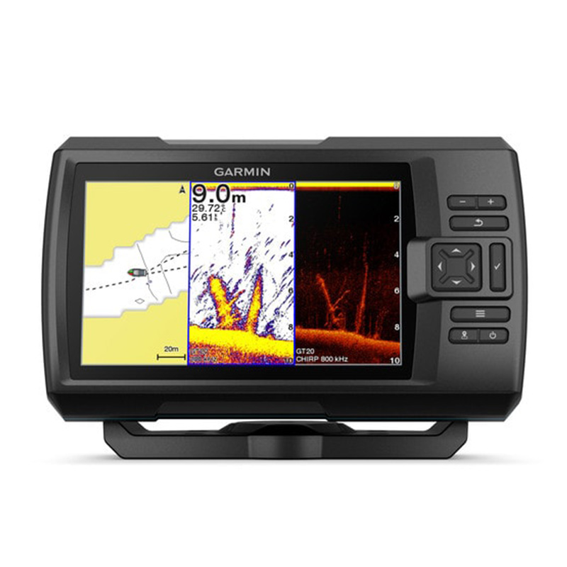 Garmin Striker Plus 7CV GPS and Fishfinder With GT20-TM Transducer