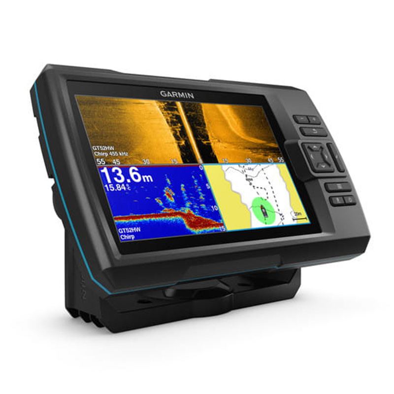 Garmin Striker Plus 7SV GPS and Fishfinder With GT52HW-TM Transducer Best Price in Dubai