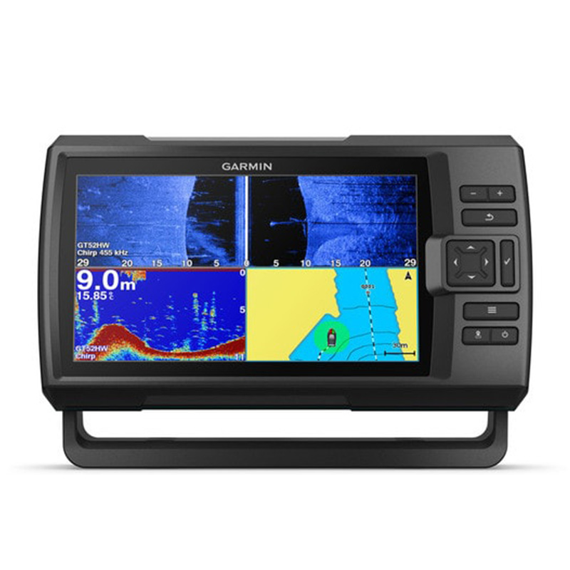 Garmin Striker Plus 9SV GPS and Fishfinder With GT52HW-TM Transducer Best Price in Dubai