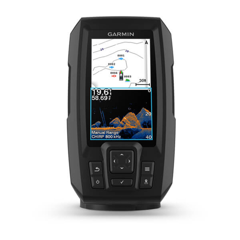 Garmin Striker Vivid 4cv 4 Inch GPS With GT20-TM Transducer