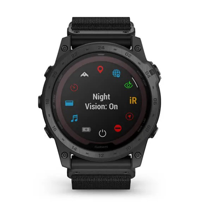 Garmin Tactix 7 â€“ Pro Edition Solar-Powered Tactical GPS Watch With Nylon Band Watch Best Price in Dubai