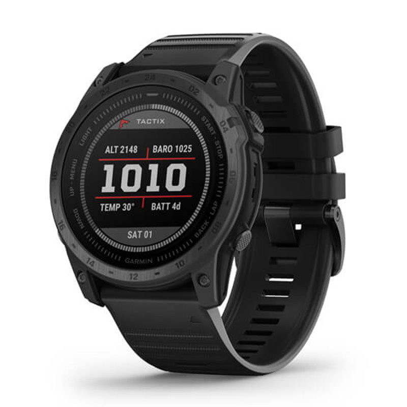 Garmin Tactix 7 Standard Edition Premium Tactical GPS Watch with Silicone Band Watch