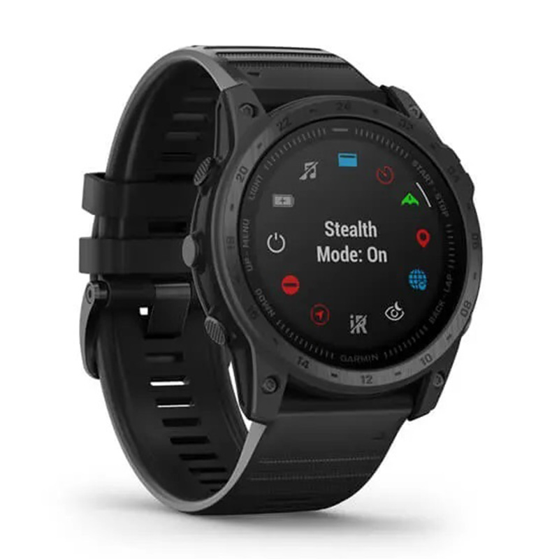 Garmin Tactix 7 â€“ Standard Edition Premium Tactical GPS Watch with Silicone Band Watch Best Price in Abu Dhabi