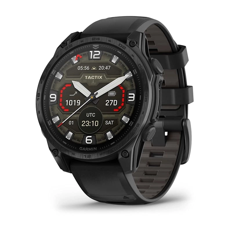 Garmin Tactix 8 – 47 mm AMOLED Includes Applied Ballistics Ultralight Solver