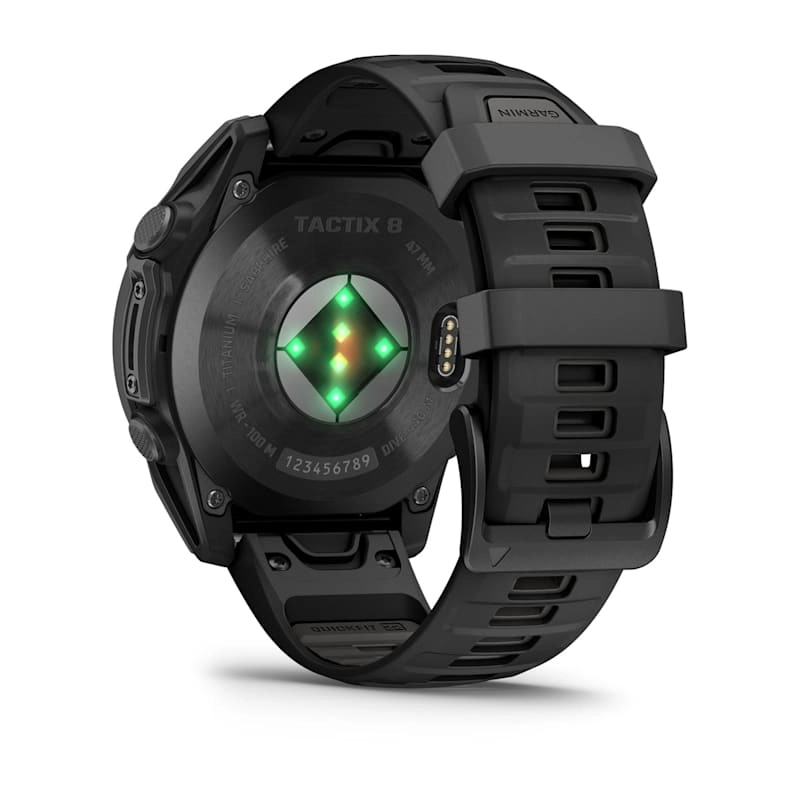 Garmin Tactix 8 – 47 mm AMOLED Includes Applied Ballistics Ultralight Solver Best Price in Ajman