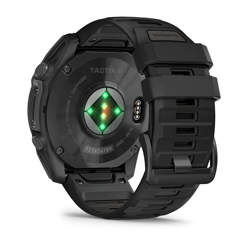 Garmin Tactix 8 – 51 mm AMOLED Includes Applied Ballistics Ultralight Solver Best Price in Ajman