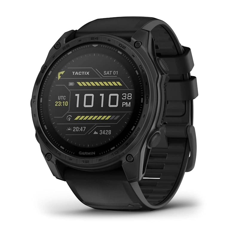 Garmin Tactix 8 – 51 mm Solar Elite Includes Applied Ballistics Elite Solver Watch