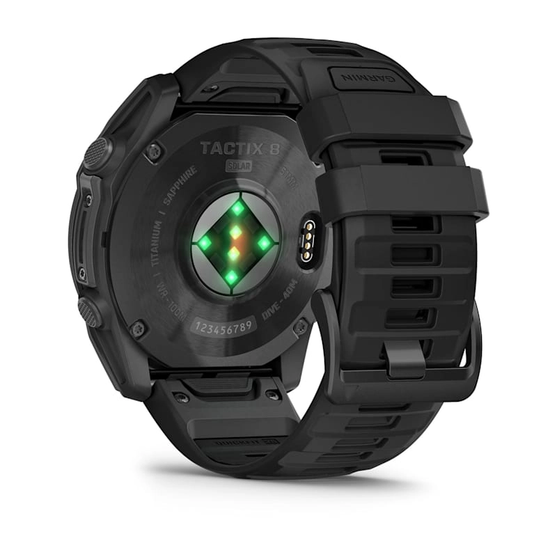 Garmin Tactix 8 – 51 mm Solar Elite Includes Applied Ballistics Elite Solver Watch Best Price in Ajman