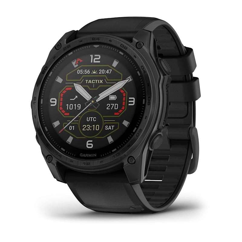 Garmin Tactix 8 – 51 mm Solar Includes Applied Ballistics Ultralight Solver Watch