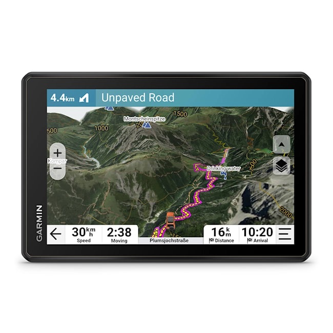 Garmin Tread 2 Overland Edition 8 Inch All-Terrain sat nav