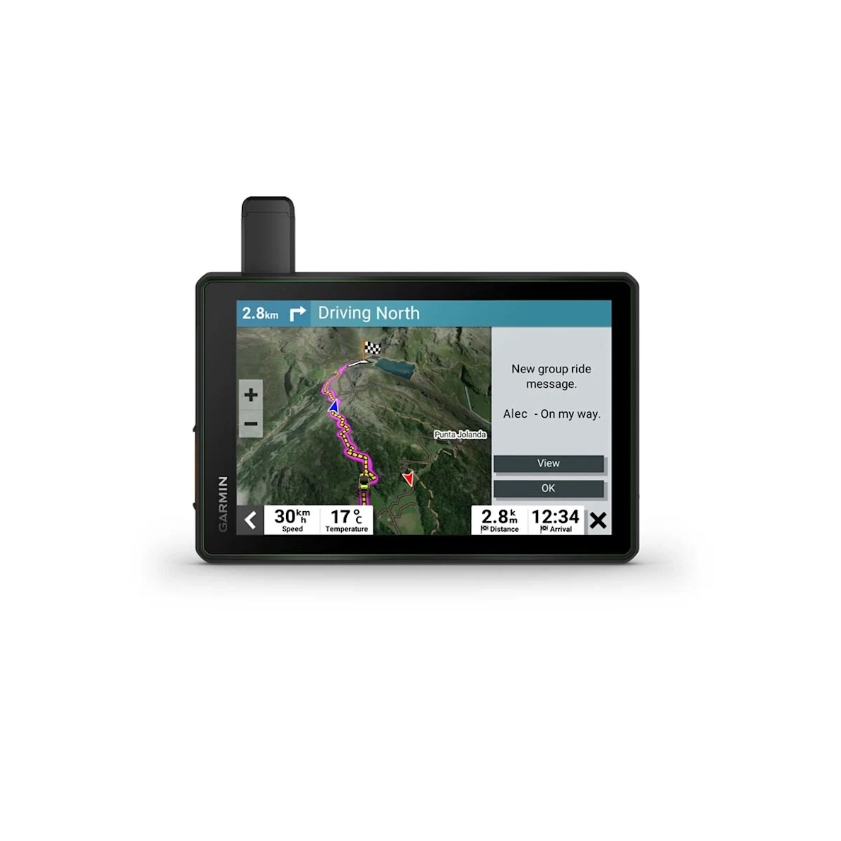 Garmin Tread SxS Edition 8 Inch Powersport sat nav with Group Ride Tracker