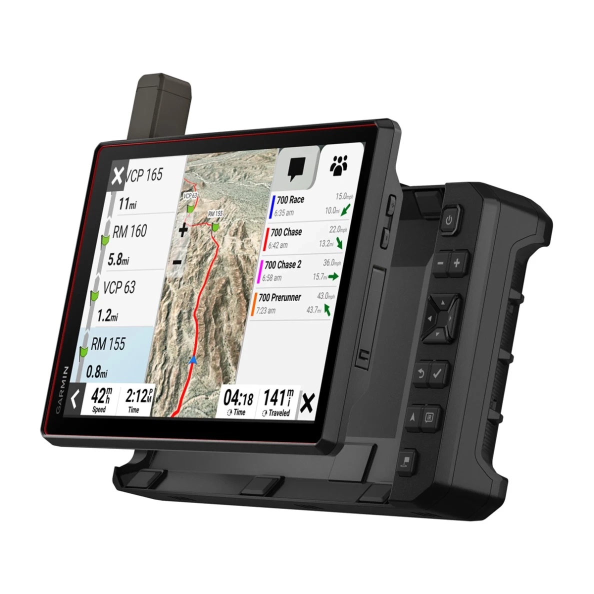 Garmin Tread XL - Baja Race Edition 10 Inch Off-Road Race Sat Nav