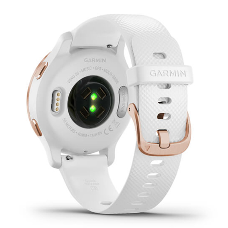 Garmin Venu 2S Rose Gold Bezel with White Silicone Band 40 MM Best Price in UAE