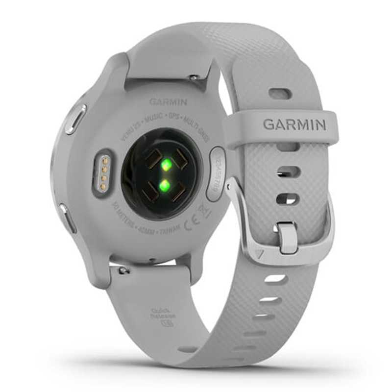 Garmin Venu 2S Silver Bezel with Mist Gray Silicone Band 40 MM Best Price in Abudhabi