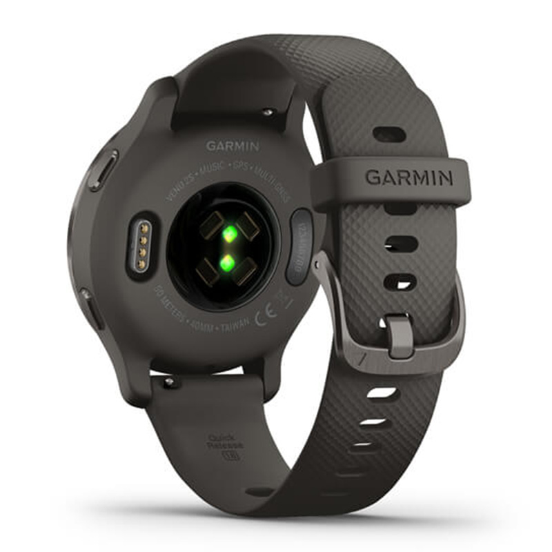 Garmin Venu 2S Slate Bezel with Graphite Silicone Band 40 MM Best Price in Sharjah