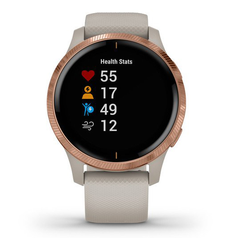 Garmin Venu Light Sand With Rose-Gold Hardware (010-02173-24) Best Price in UAE